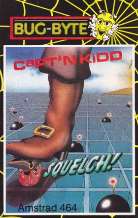 Captain Kidd (UK) (K7) (1985) box cover front